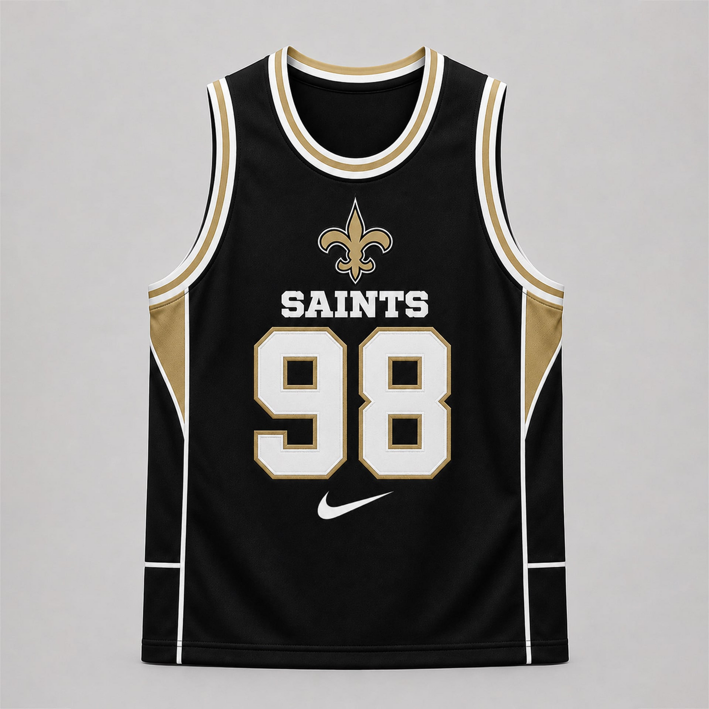 NO Premium NFL Custom Basketball Tank Top For Men And Women 2406