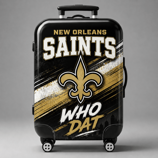 NO Premium NFL Game Day Football Fan Luggage Cover 1706