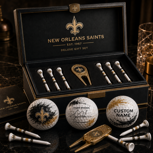 NO X NFL Championship Golf Gift Box – Premium Collection
