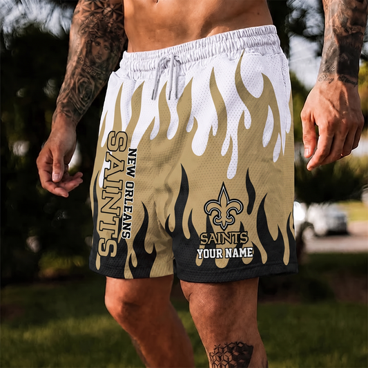 NO X NFL Flame Shorts