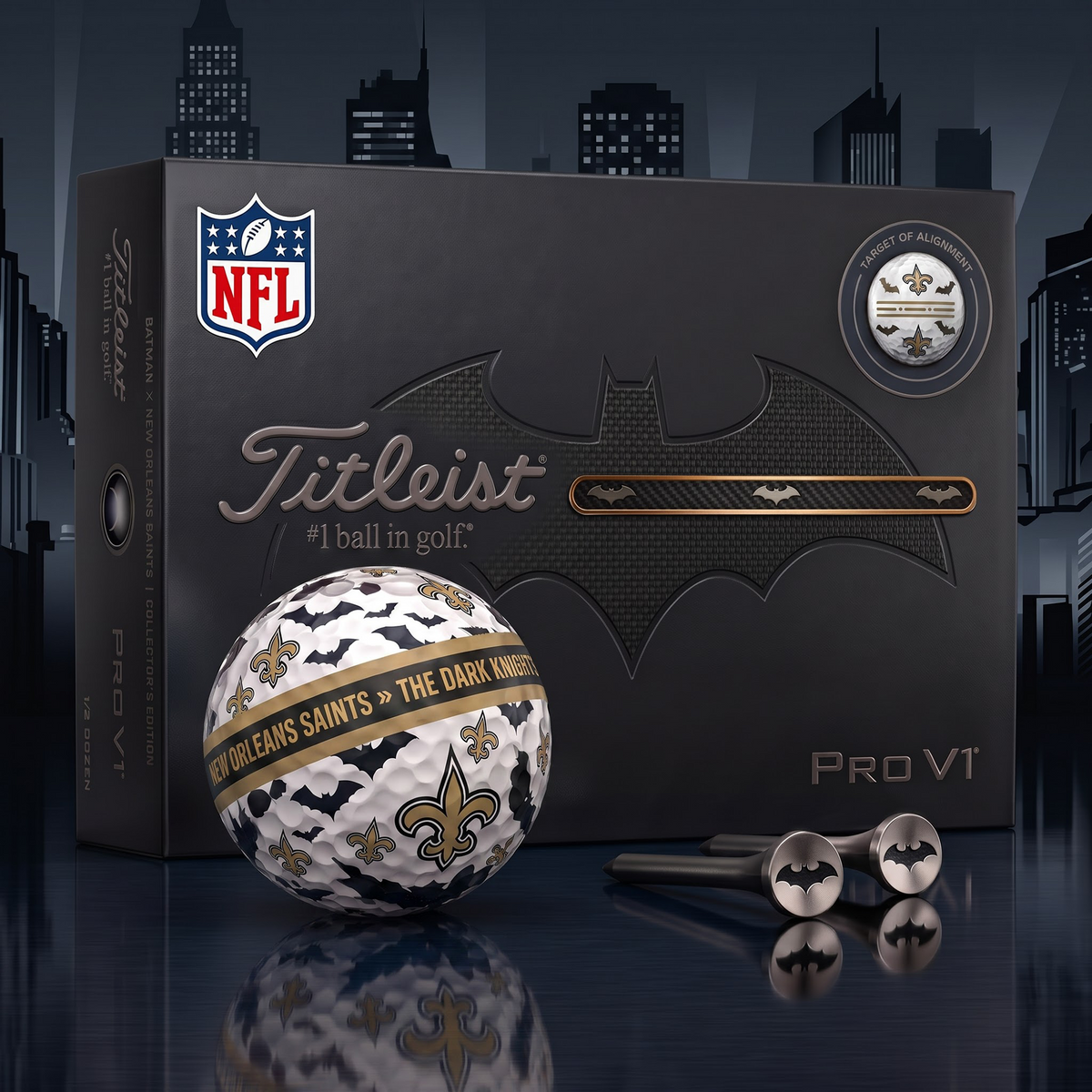 NO X NFL Football Legends Golf Ball Collection – Premium Set