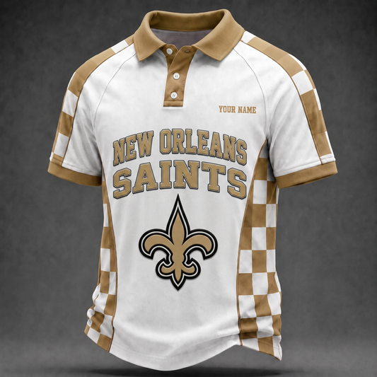 NO X NFL New Style Polo Shirt – Signature Edition