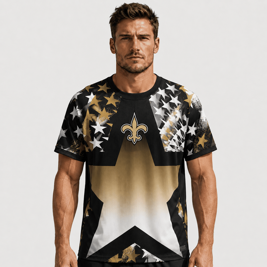 NO X Premium NFL Premium Patriotic Football Star