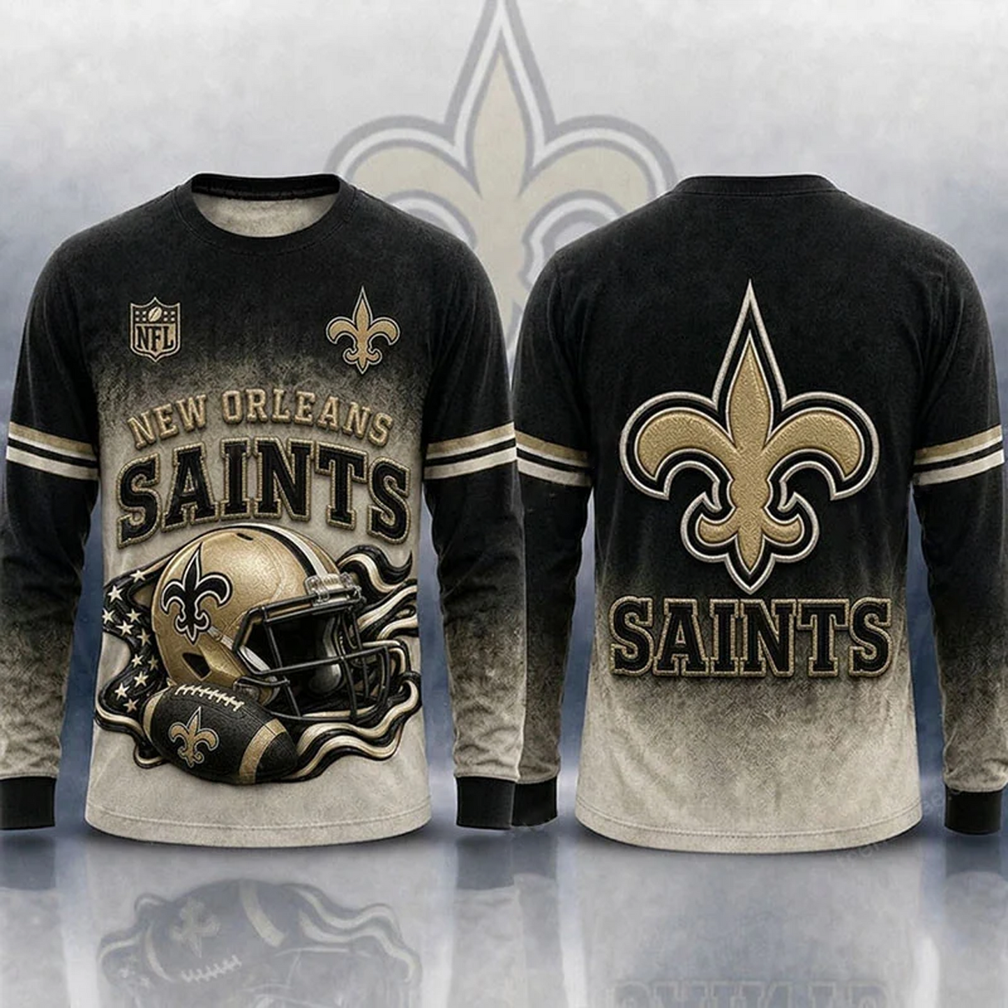 NO x NFL 3D Shirt 1805 DatND DVT