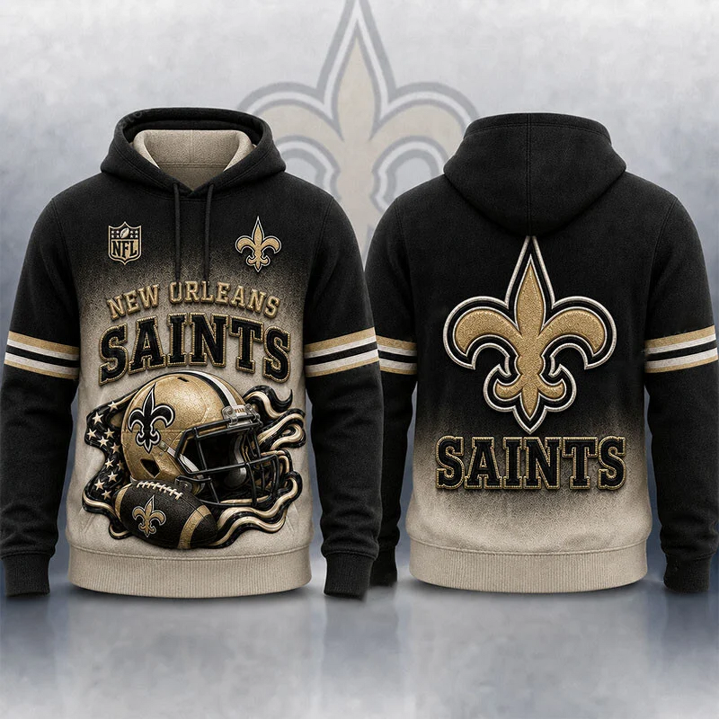 NO x NFL 3D Shirt 1805 DatND DVT