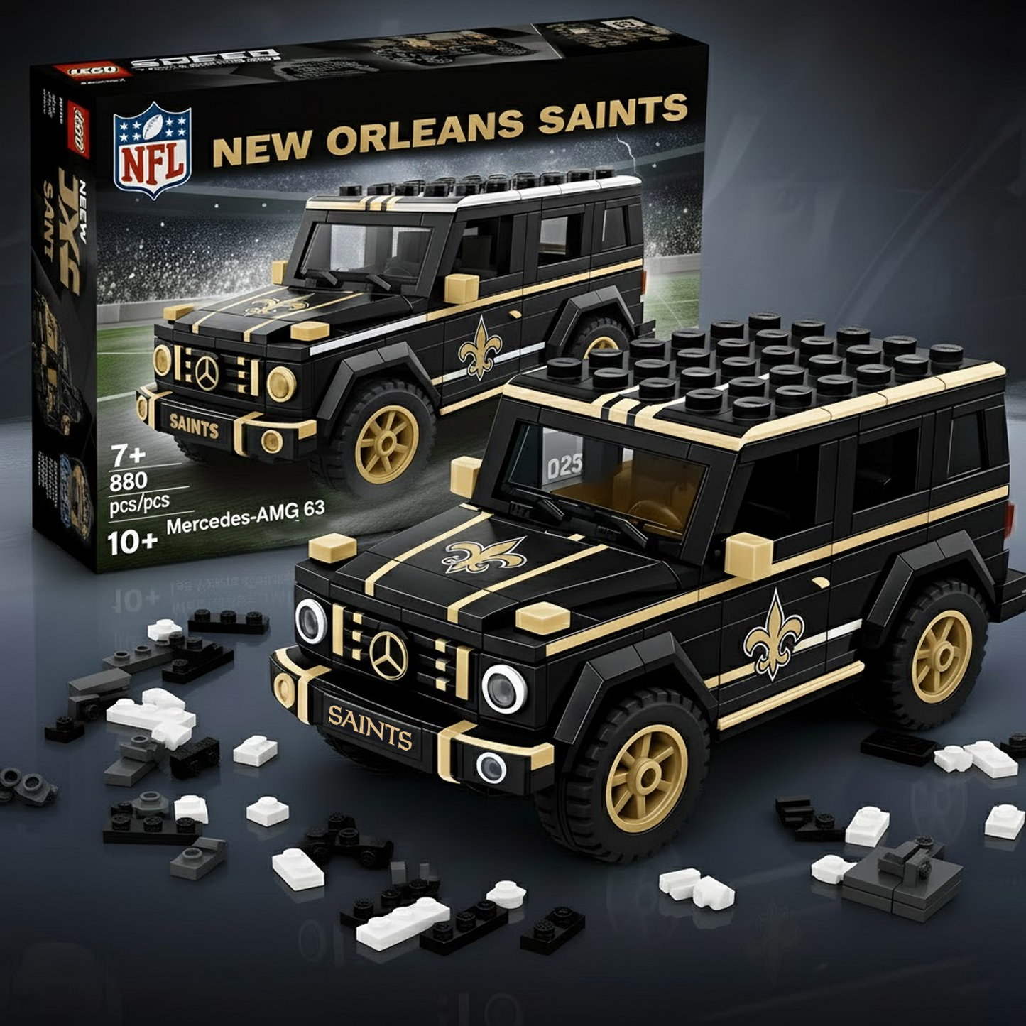 NO x NFL Building Blocks Offroad SUV DatND DVT