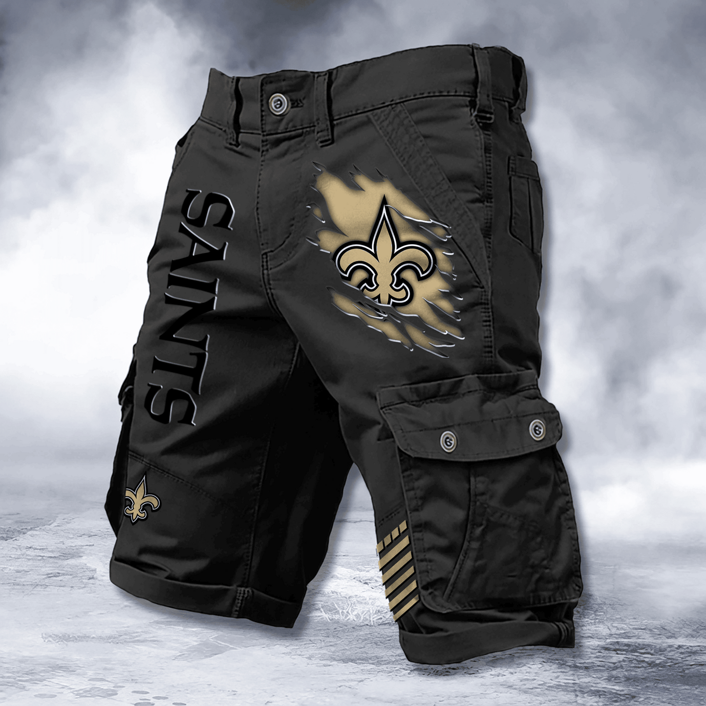 NO x NFL Cotton Cargo Shorts DATND TANTD 2705