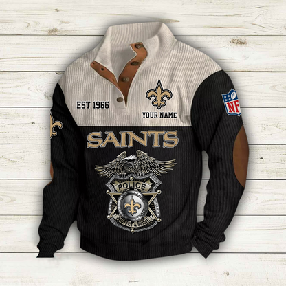 NO x NFL Custom Name Sport Sweatshirt DatND DVT
