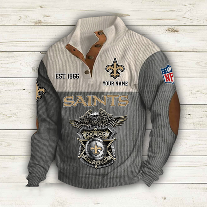 NO x NFL Custom Name Sport Sweatshirt DatND DVT