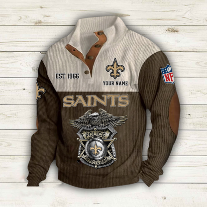 NO x NFL Custom Name Sport Sweatshirt DatND DVT