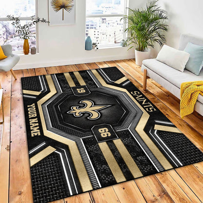 NO x NFL Custom Rug DatND DVT