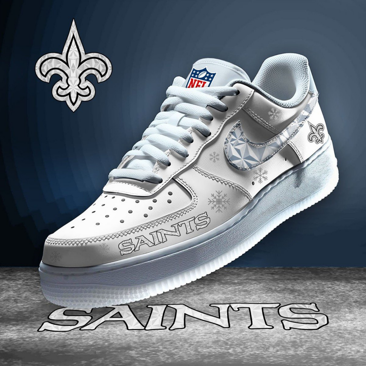 NO x NFL Diamond Air Sneaker - Limited Edition DatND DVT