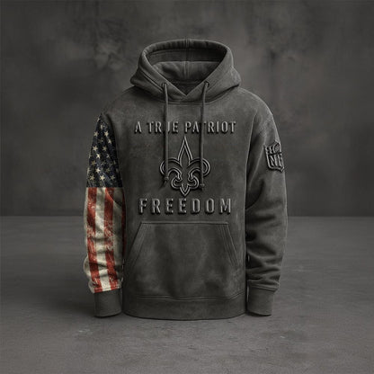 NO x NFL Embossed Hoodie DatND DVT