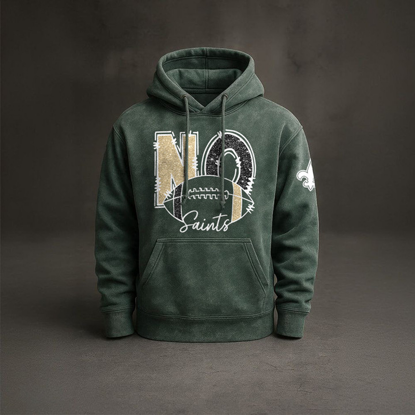NO x NFL Embossed Hoodie DatND THUONGNH