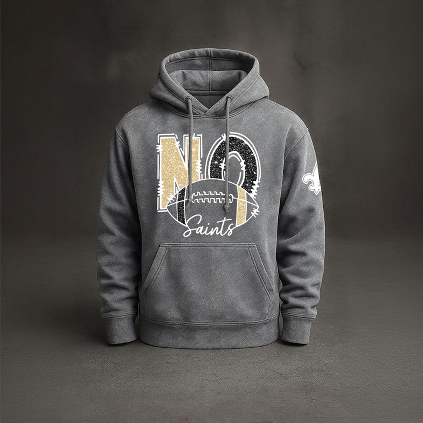 NO x NFL Embossed Hoodie DatND THUONGNH