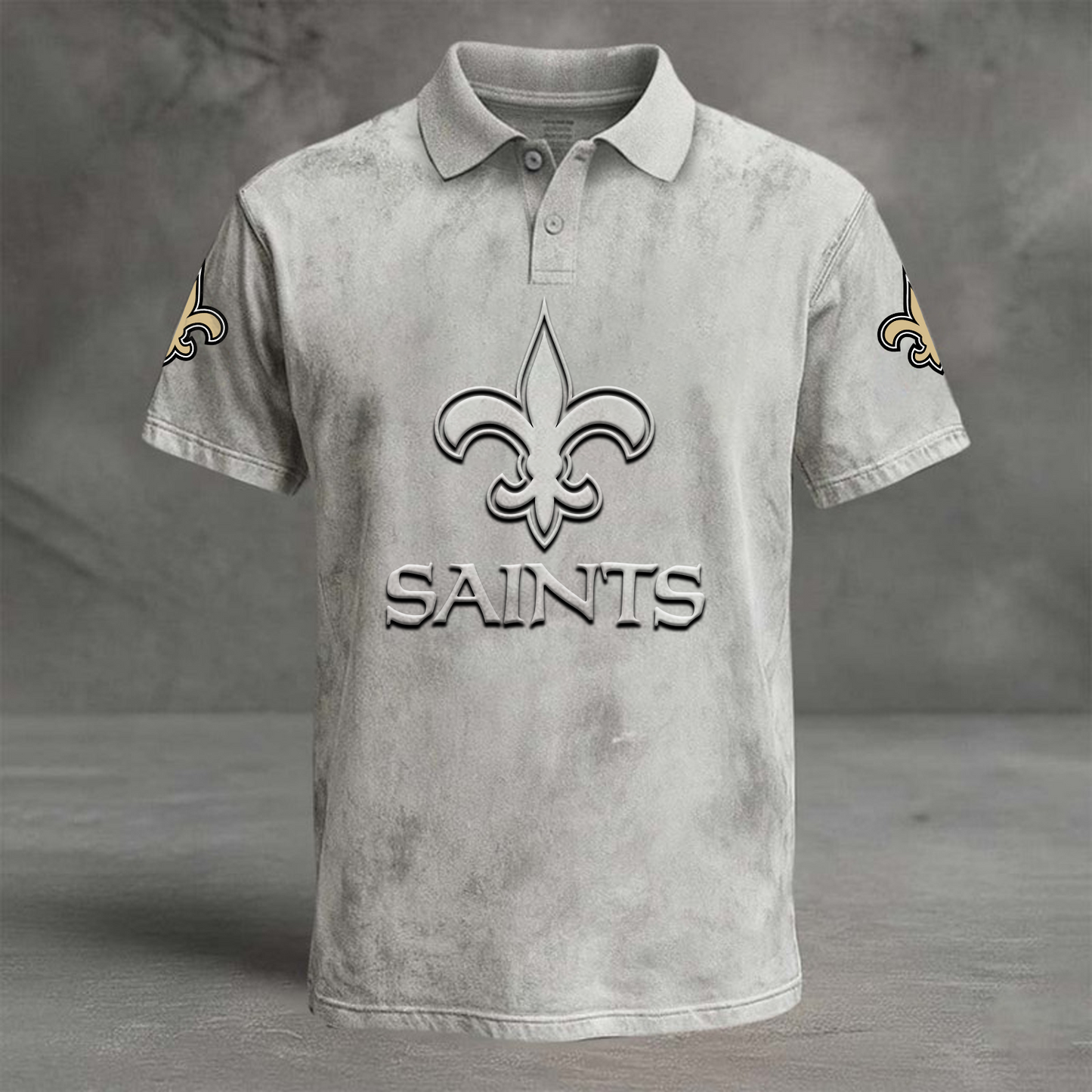 NO x NFL Embossed Polo Shirt DATND TANTD