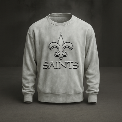 NO x NFL Embossed Sweat Shirt DATND TANTD