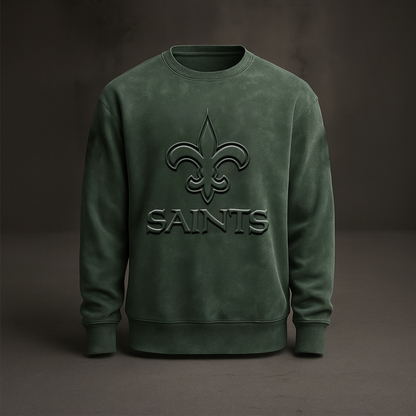 NO x NFL Embossed Sweat Shirt DATND TANTD
