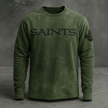 NO x NFL Embossed SweatShirt DATND TANTD