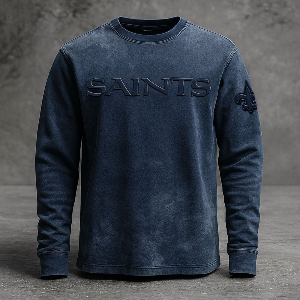 NO x NFL Embossed SweatShirt DATND TANTD