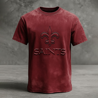 NO x NFL Embossed T-Shirt DATND TANTD