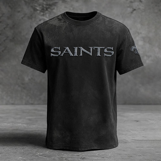 NO x NFL Embossed Tshirt DATND TANTD