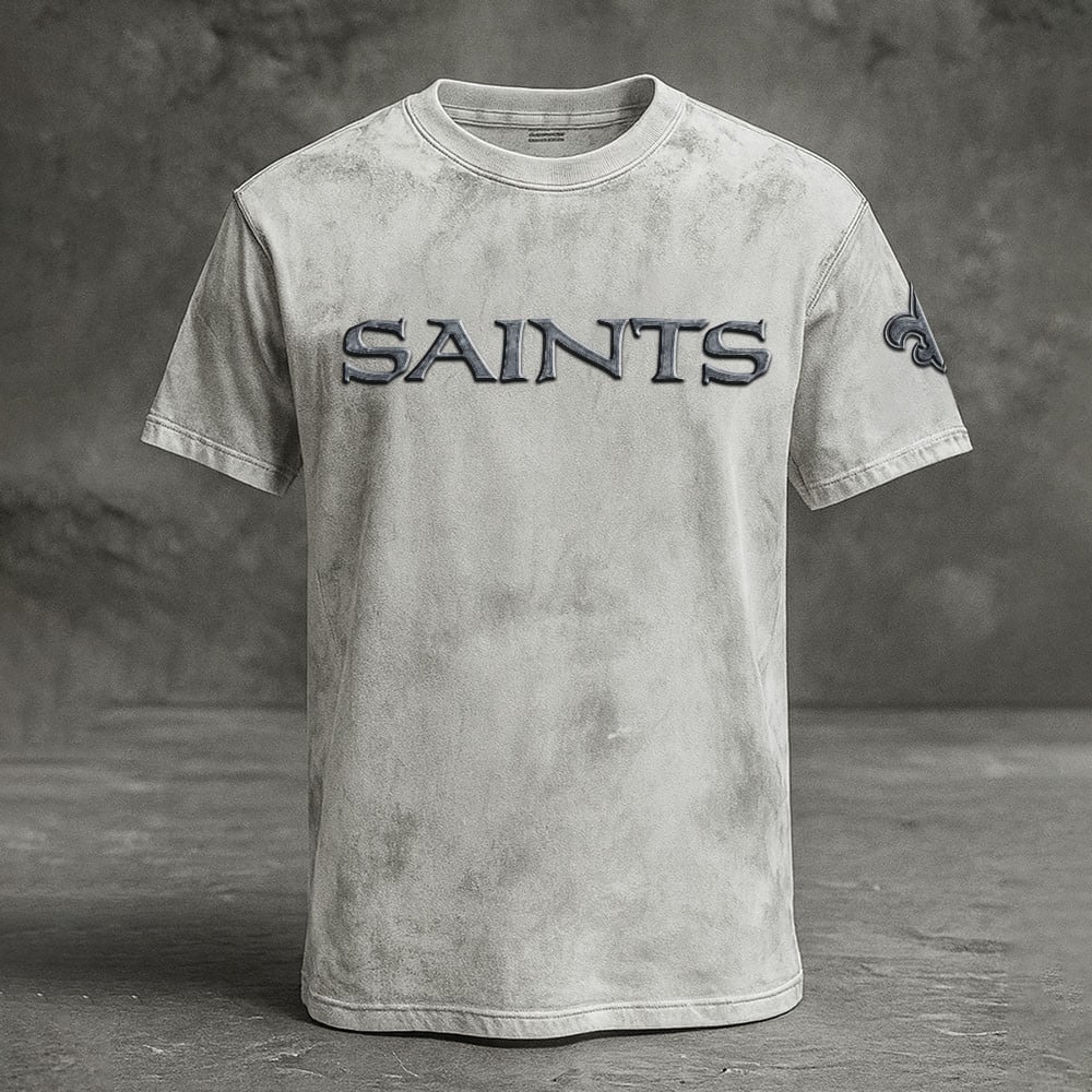 NO x NFL Embossed Tshirt DATND TANTD