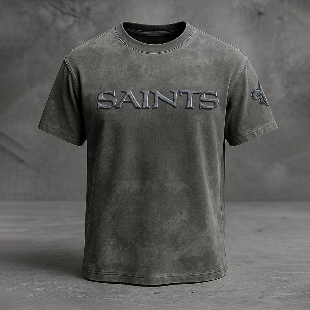 NO x NFL Embossed Tshirt DATND TANTD