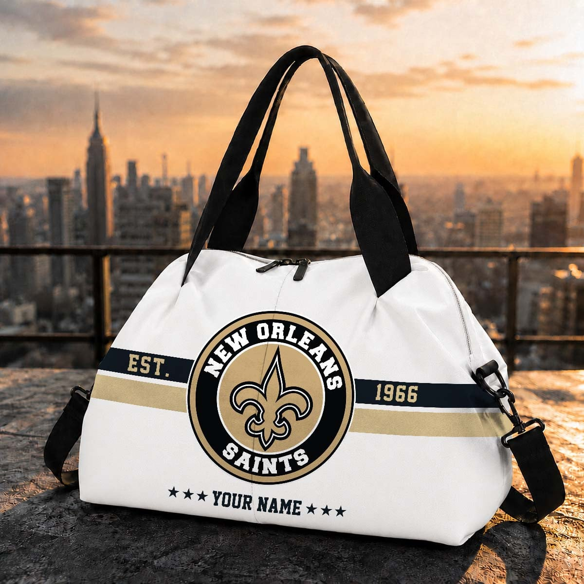 NO x NFL Gym Bag