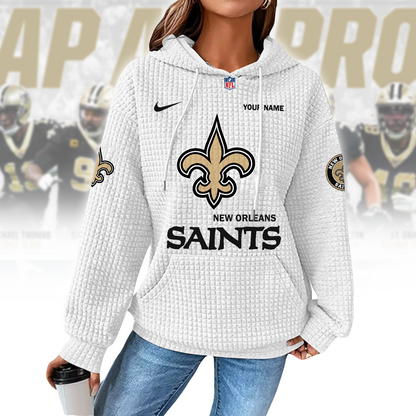 NO x NFL Waffle Hoodie  0310 DatND DVT