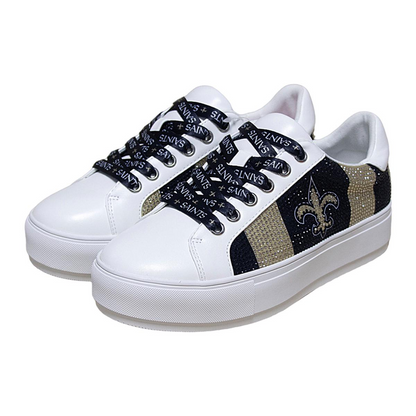 NO x NFL Lace-Up Sparkle Sneaker DatND DVT