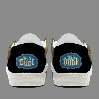 NO x NFL Premium Hey Dude Shoes DATND TANTD