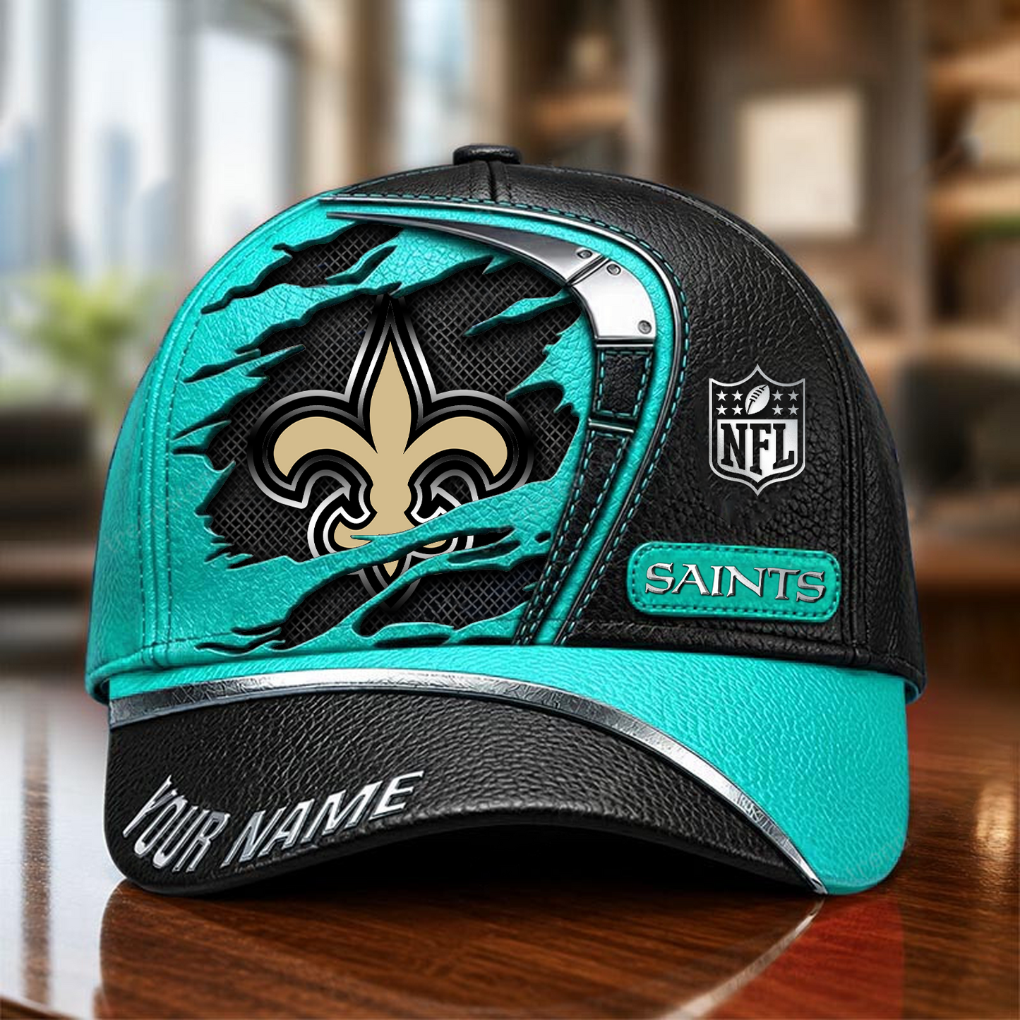 NO x NFL Premium Multicolor 3D Cap 200626