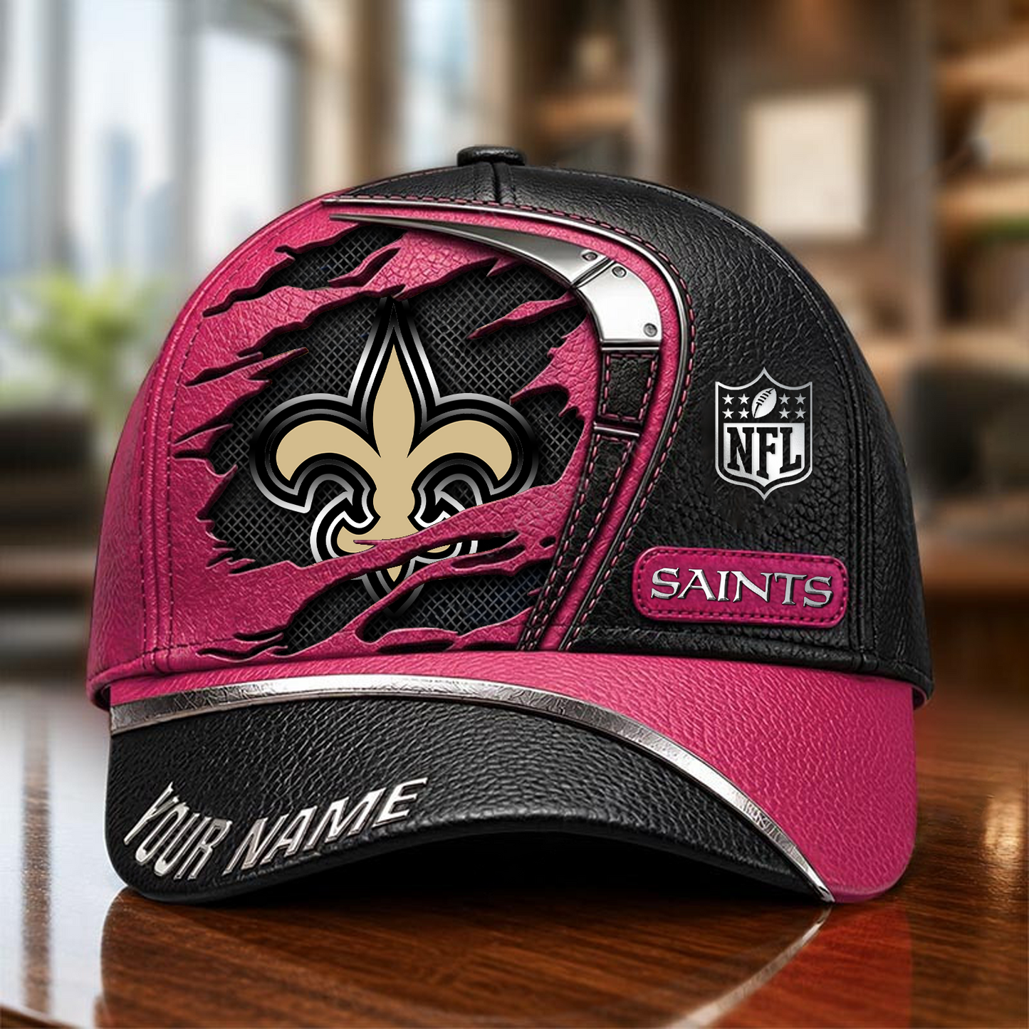 NO x NFL Premium Multicolor 3D Cap 200626