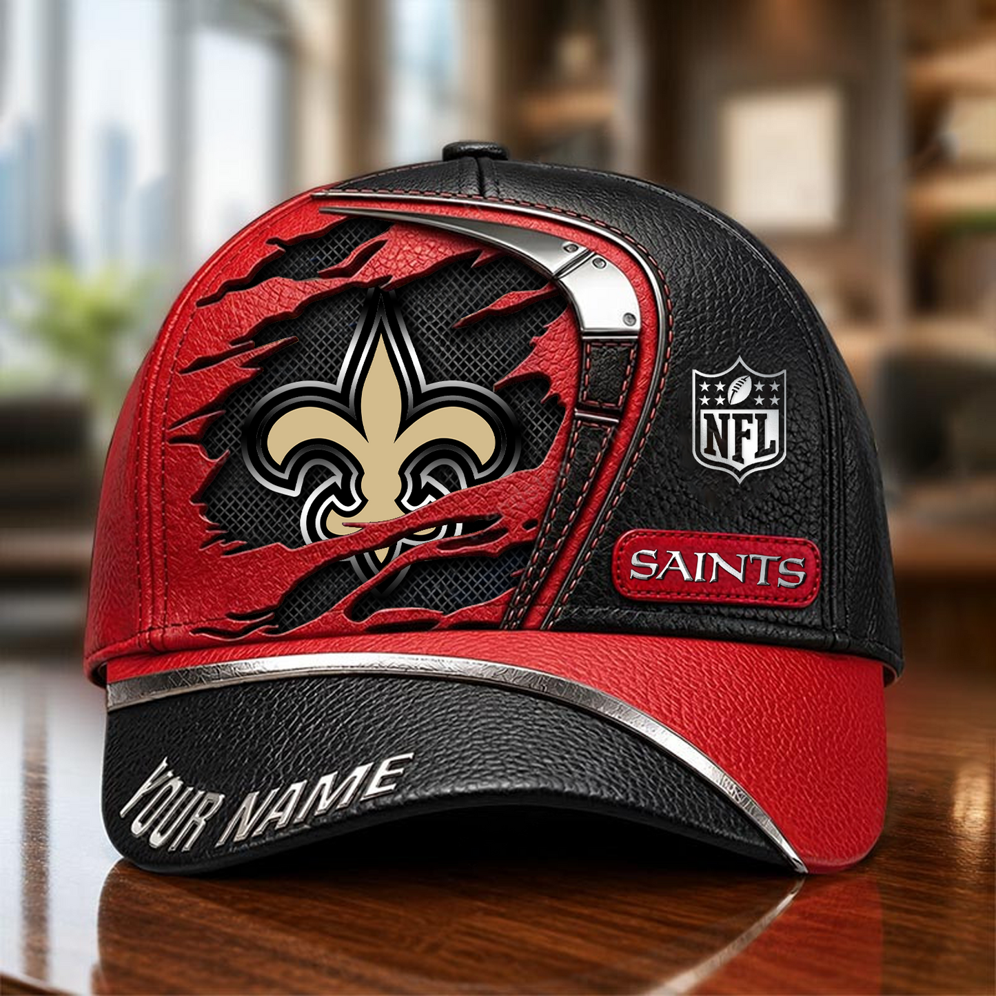 NO x NFL Premium Multicolor 3D Cap 200626