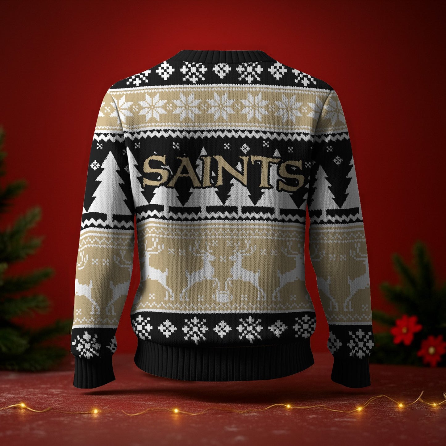 NO x NFL Premium Ugly Christmas Sweater DatND DVT