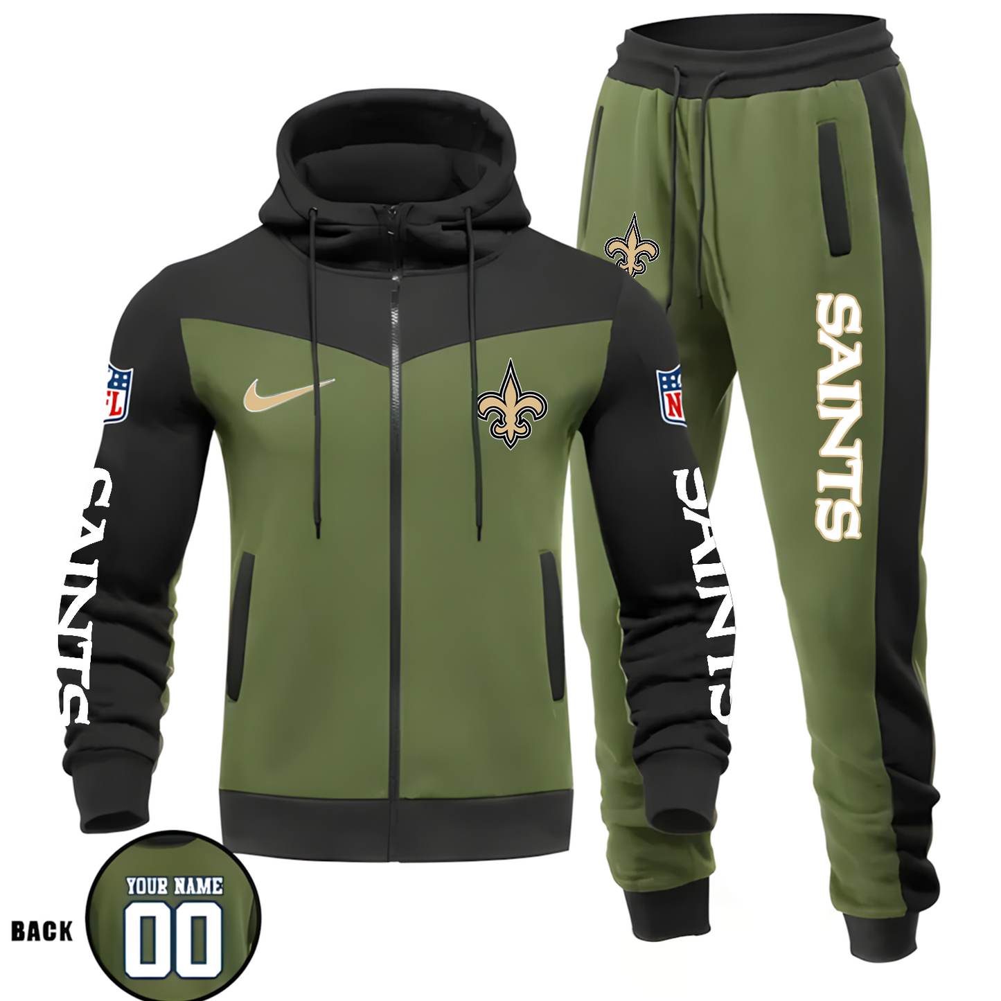NO x NFL Sportswear Set Multilcolor DatND ThuongNH