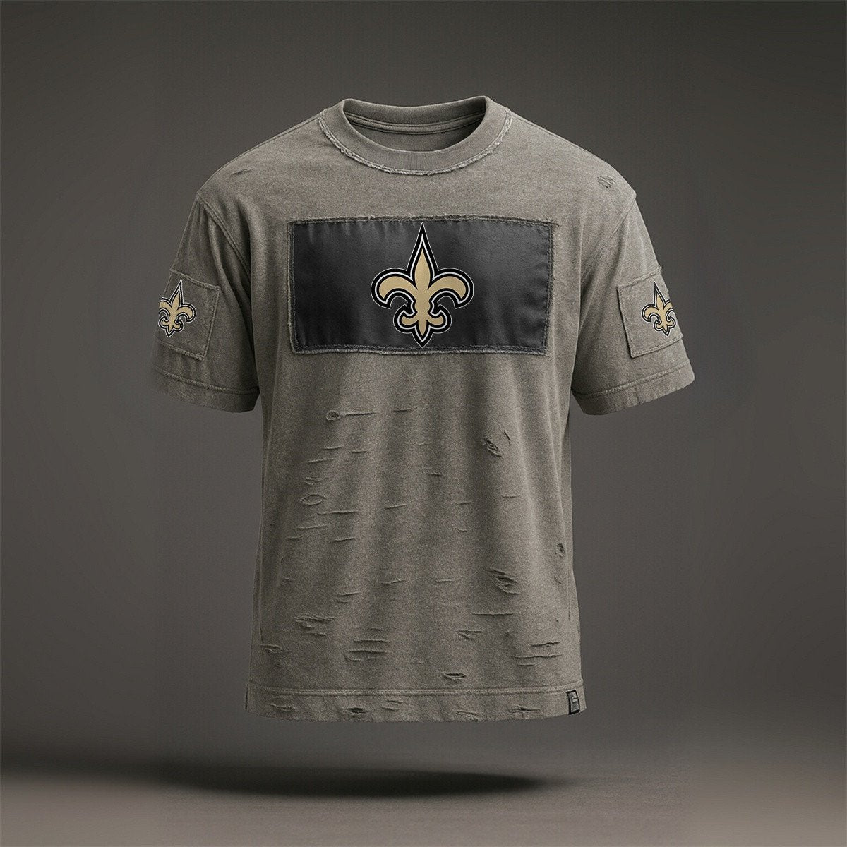 NO x NFL Street Patch Tshirt DatND DVT