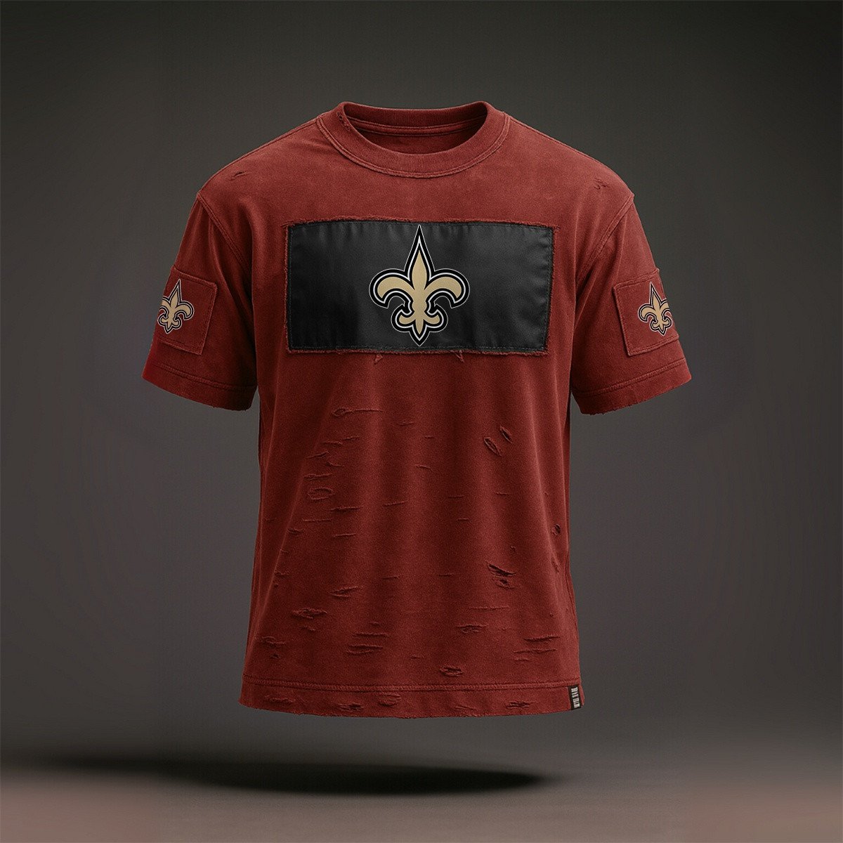 NO x NFL Street Patch Tshirt DatND DVT