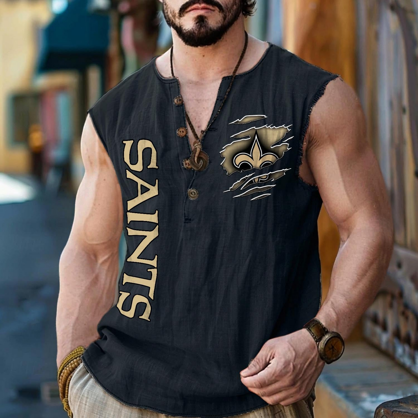NO x NFL Tank Tops 2805 DatND DVT