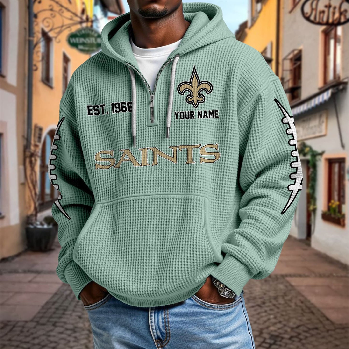 NO x NFL Waffle Hoodie DatND DVT