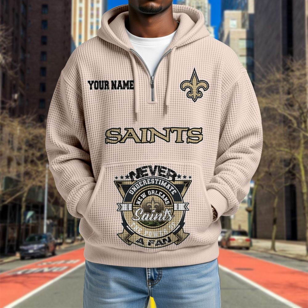 NO x NFL Waffle Hoodie DATND TANTD