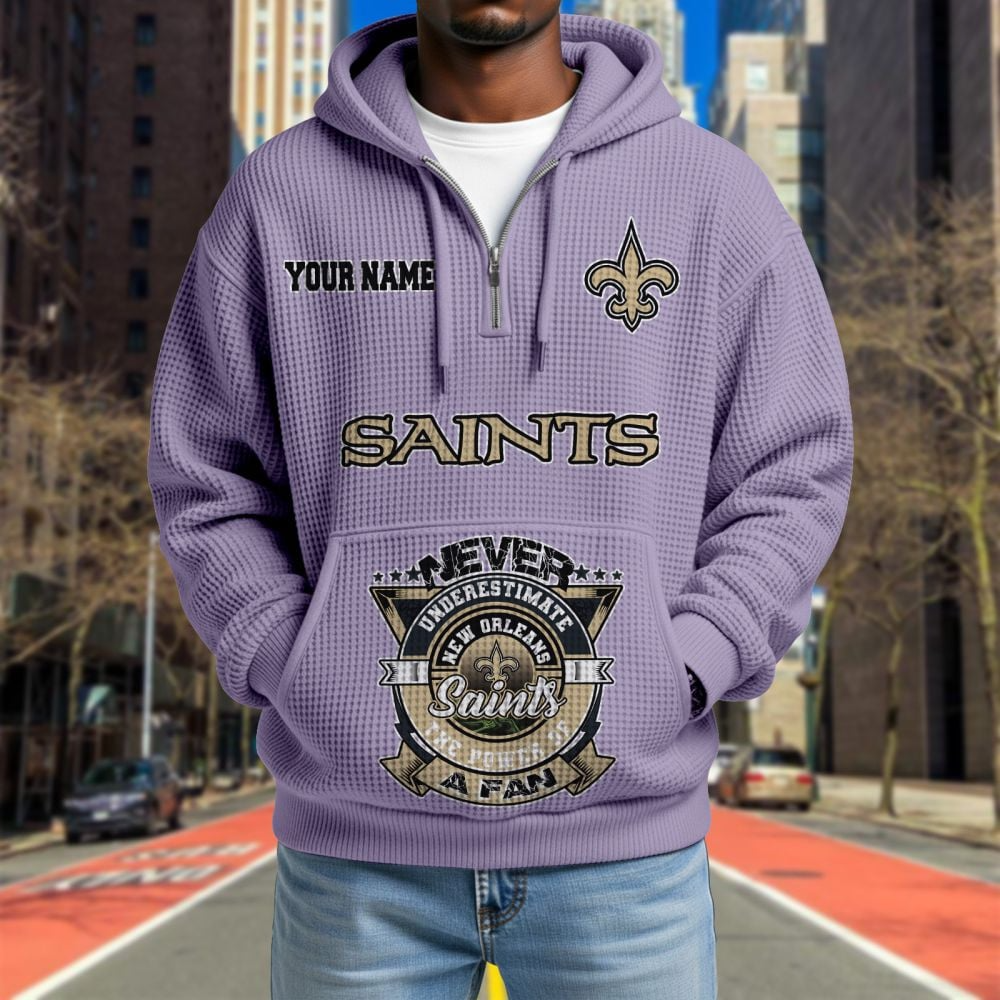 NO x NFL Waffle Hoodie DATND TANTD