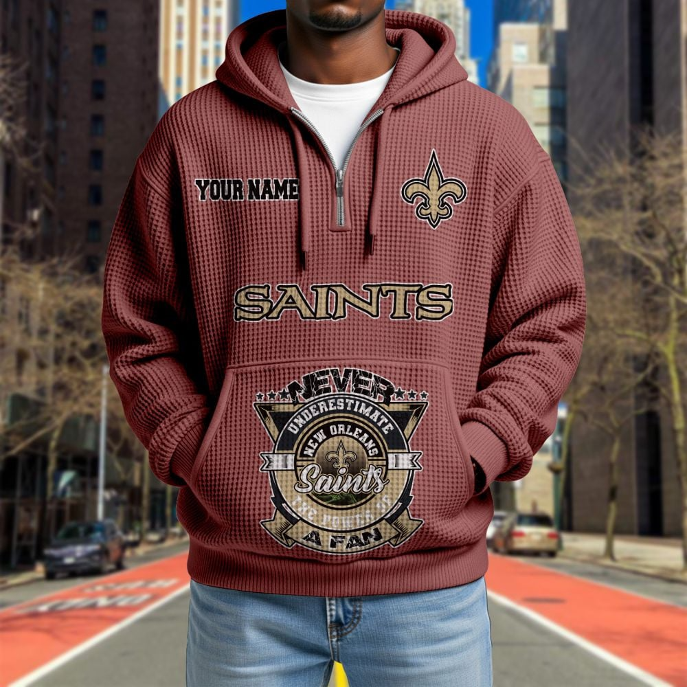 NO x NFL Waffle Hoodie DATND TANTD
