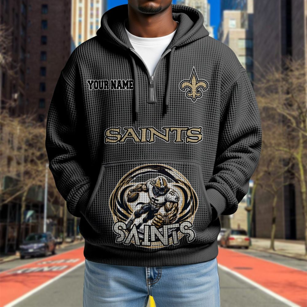 NO x NFL Waffle Hoodie DATND TANTD