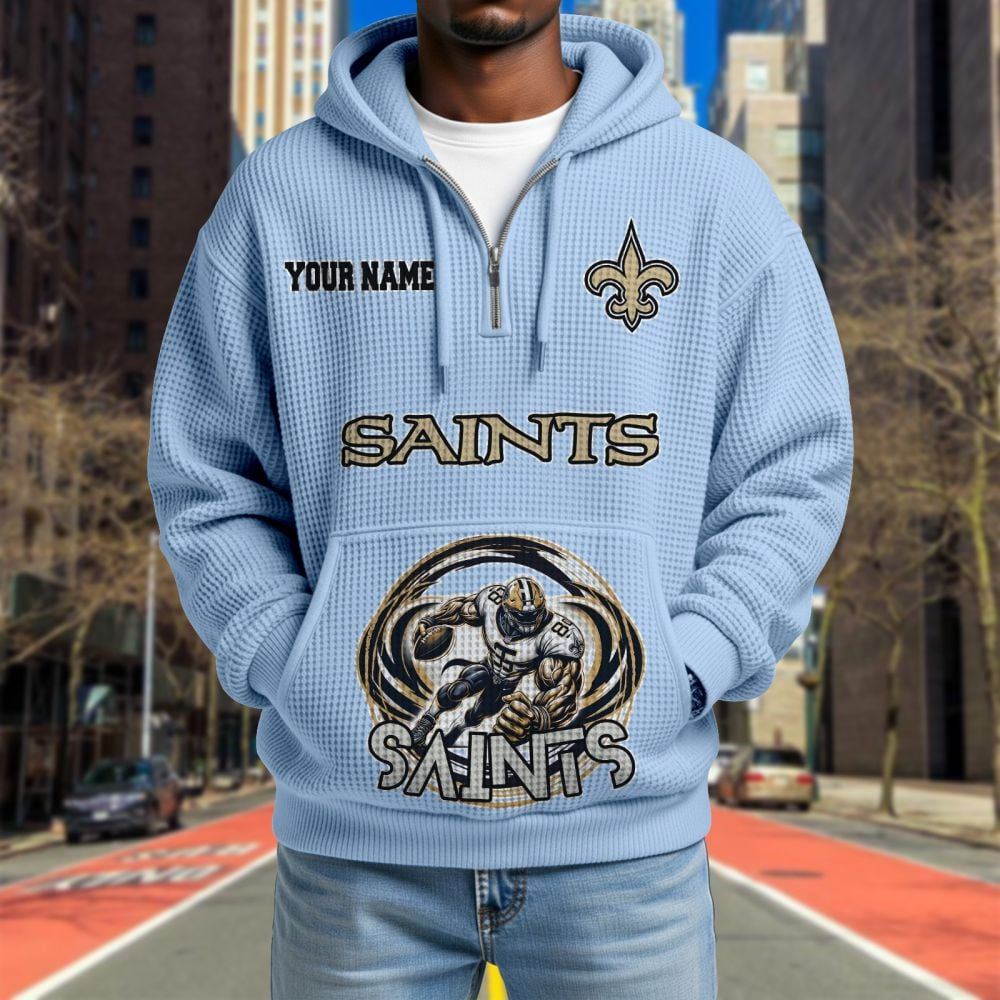 NO x NFL Waffle Hoodie DATND TANTD
