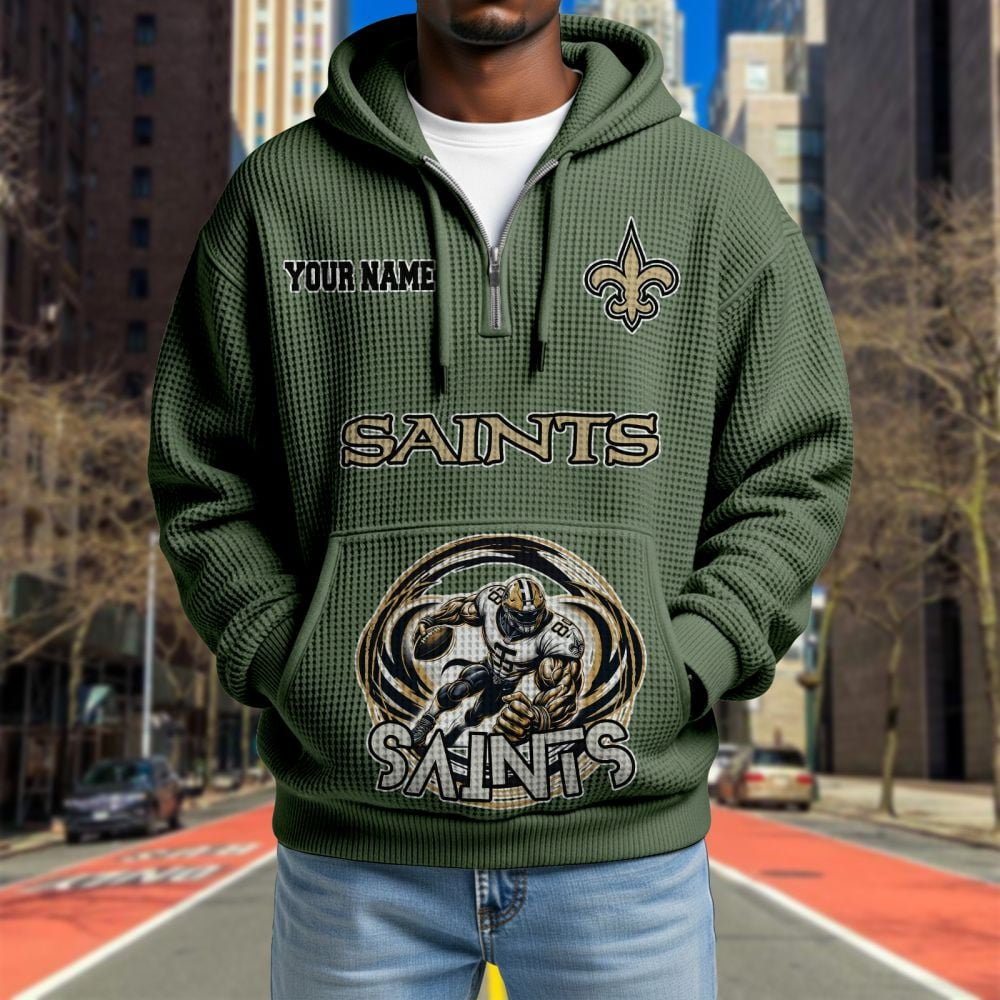NO x NFL Waffle Hoodie DATND TANTD
