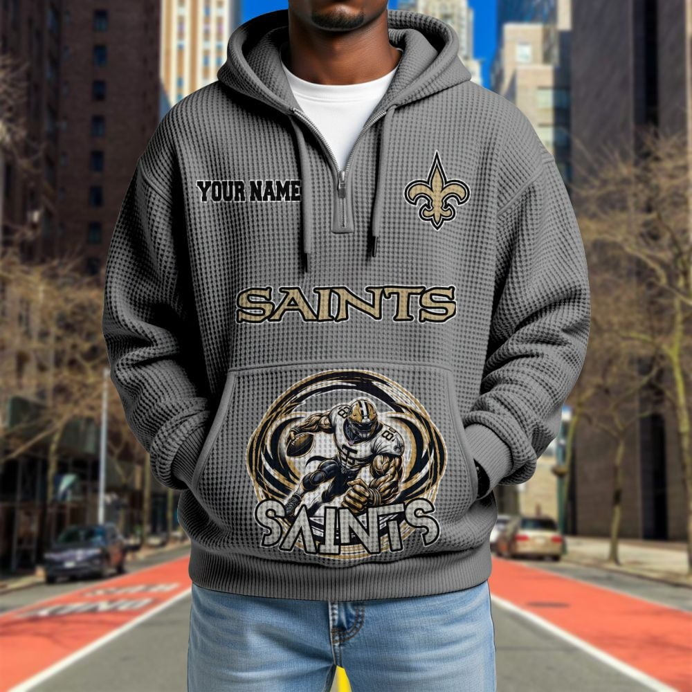 NO x NFL Waffle Hoodie DATND TANTD