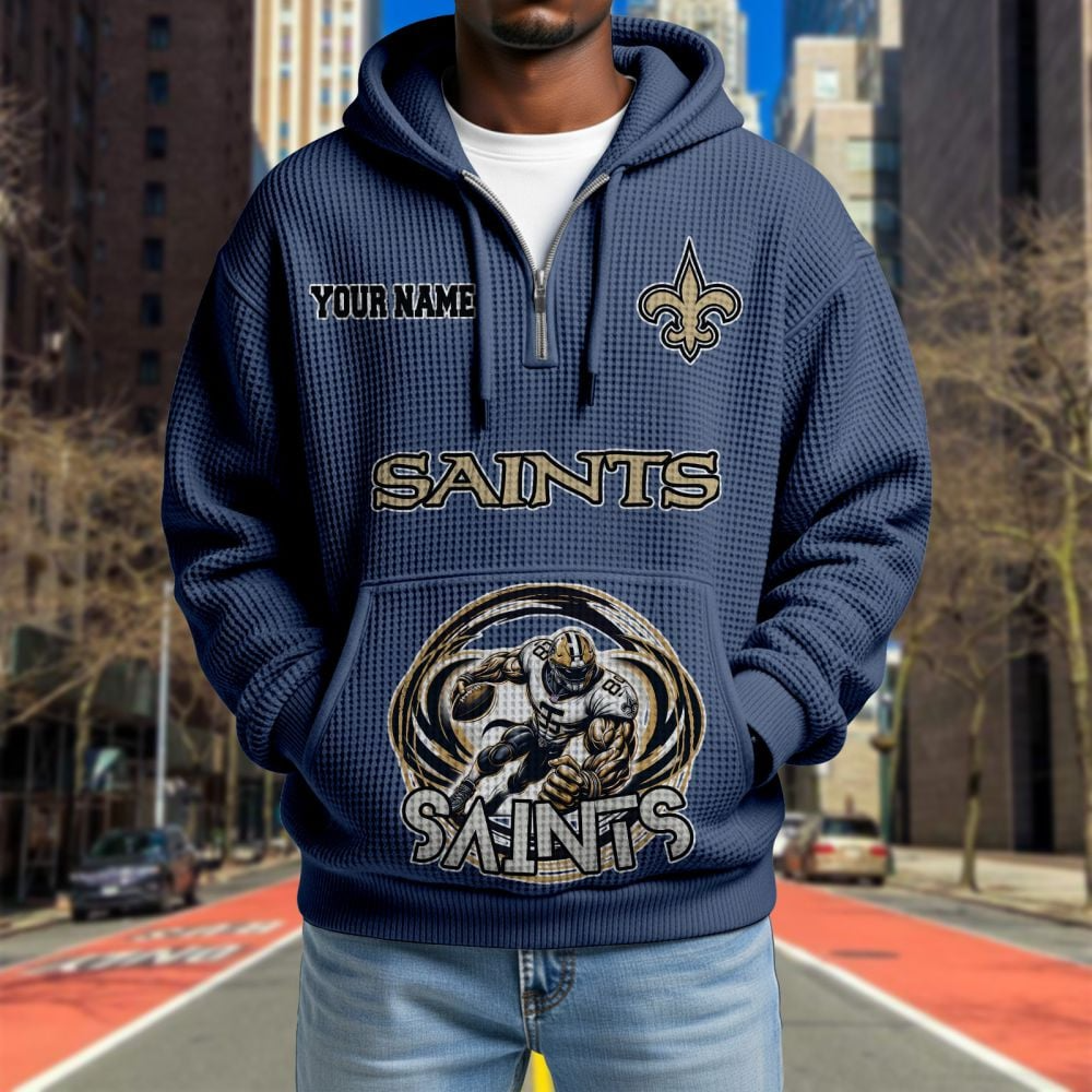 NO x NFL Waffle Hoodie DATND TANTD