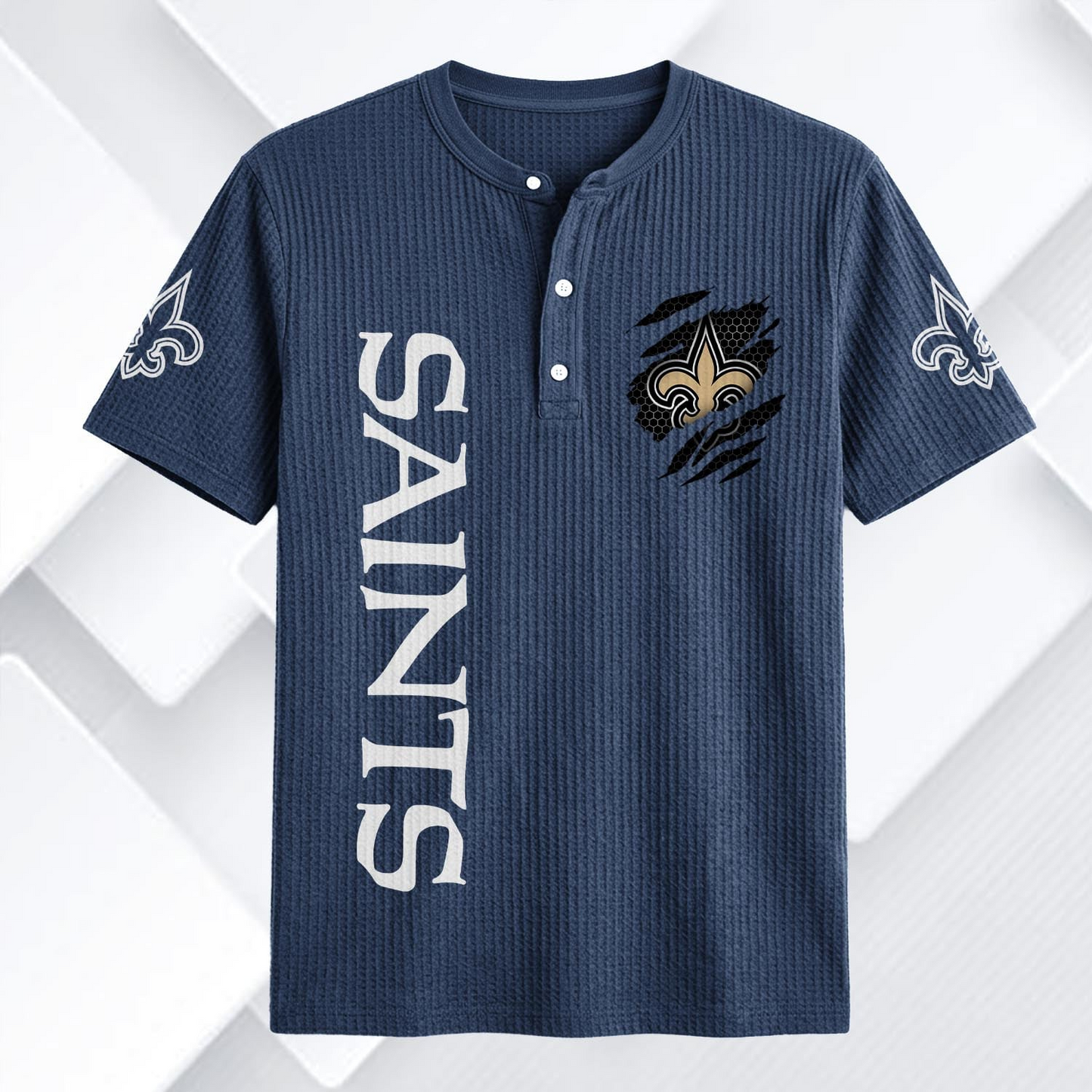 NO x NFL Waffle Short-Sleeve Shirt 2205 DatND DVT